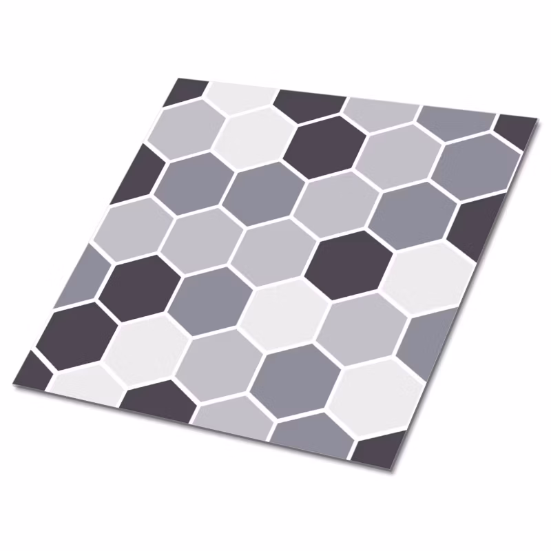 Kafelki samoprzylepne Tulup 30×30 cm sześciokąt 9 szt.
