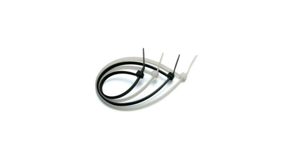 Opaski Zaciskowe 280×4.8mm Trytki do Kabli 100szt. Czarne