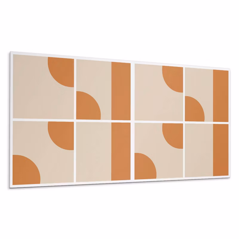 Kafelki samoprzylepne Wallfluent 60×30 cm Geometriczne motywy w stylu abstrakcyjnym 6 szt.