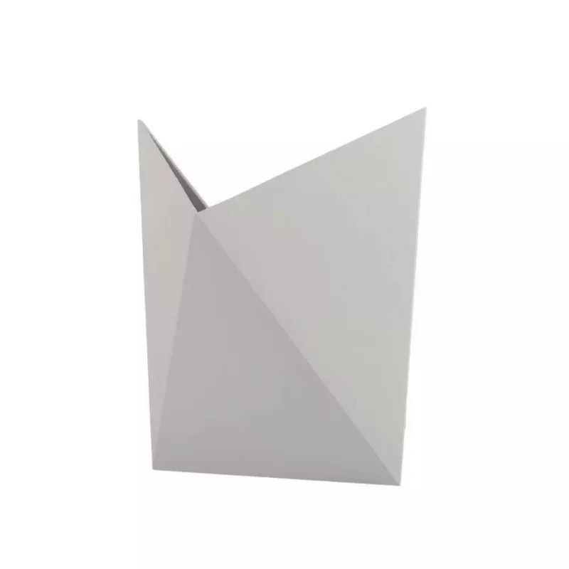Kinkiet V-TAC 825 szary LED 5W 3000K 568lm IP65 wym: 17 x 17 x 7,5 cm – 1 szt.