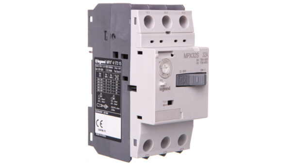 Wyłącznik silnikowy 3P 15kW 22-32A MPX3 32S 417315