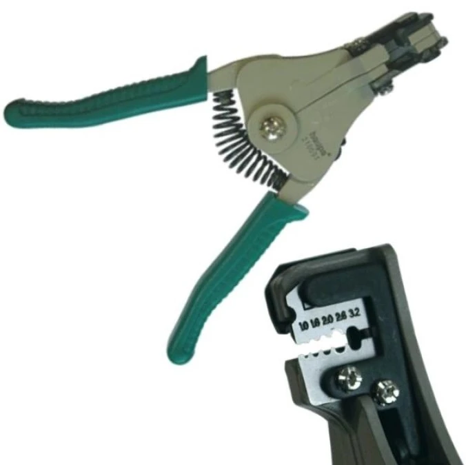 Ściągacz do Izolacji Automatyczny Szczypce Do Izolacji 1.0 4.0 mm HAUPA