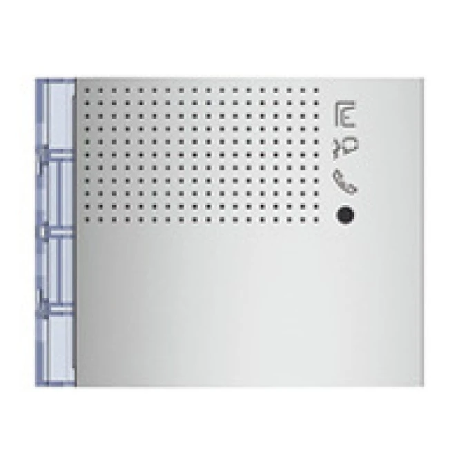 SFERA Plakietka modułu fonicznego ‑ bez przycisków ‑ aluminium 351101