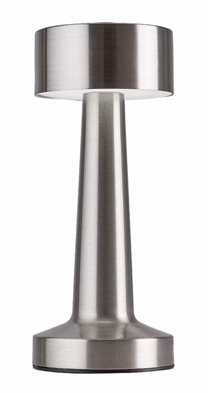 Lampa biurkowa Rabalux Senan srebrno-biała LED 2.7W 3000-6000K 40lm IP20 wym: 21 x 9 x 9 cm metal – 1 szt.