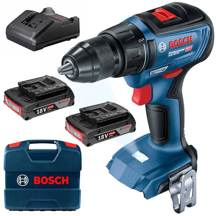 Wiertarko-wkrętarka Bosch GSR 18V-50 (06019H5000)