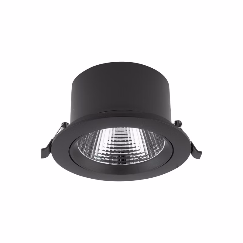 Kinkiet ścienny Nowodvorski Lighting Egina czarny LED 15W 4000K 1100lm IP20 wym: 12,5 x 14,5 cm – 1 szt.