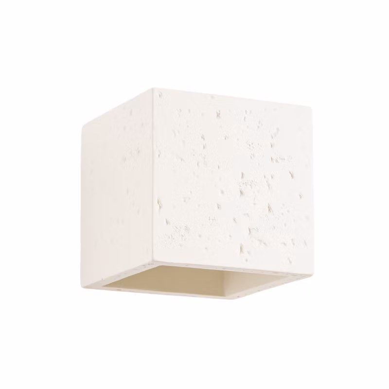 Kinkiet ścienny betonowy Sollux Lighting QUAD beżowy 1xG9x15W IP20 – 1 szt.
