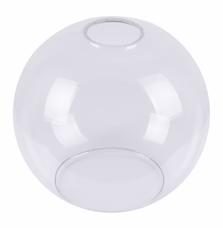 Klosz do lampy wiszącej Light Home LH Haga E27 bezbarwny szklany 17,5×16,5cm 1szt.