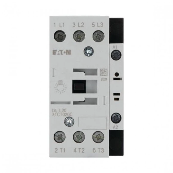 Stycznik do lamp 20A AC‑5a 3P 24V AC 0Z 0R DILL20(24V50HZ) 104407