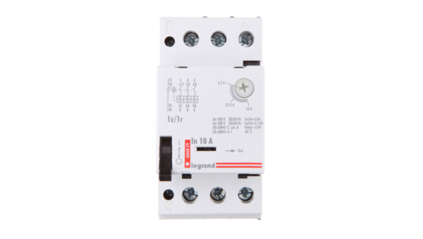 Wyłącznik silnikowy 3P 4kW 6,3-10A M 250 1R/1Z 10 606829