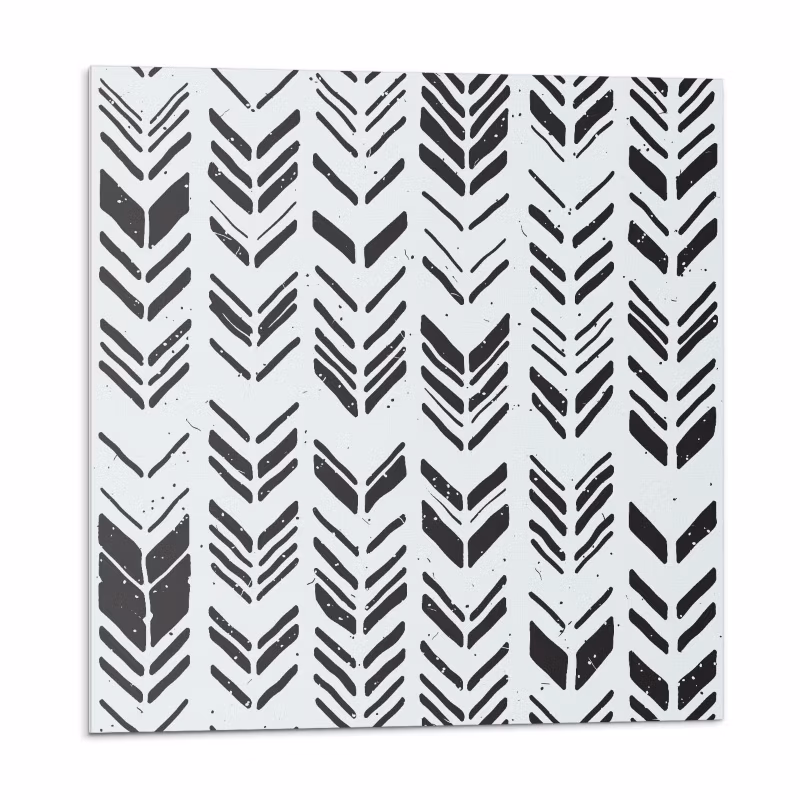 Kafelki samoprzylepne Wallfluent 20×20 cm Ułożone strzałki w linii 20 szt.