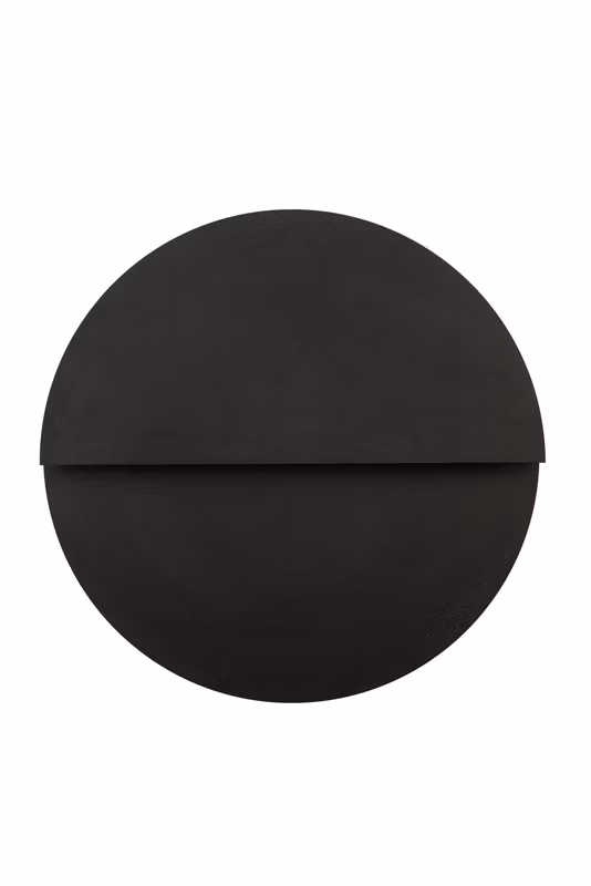 Kinkiet ścienny Sigma Lighting Luna czarny styl nowoczesny LED 7W 3000K 350lm IP20 wym: 26 x 26 x 5,5 cm – 1 szt.