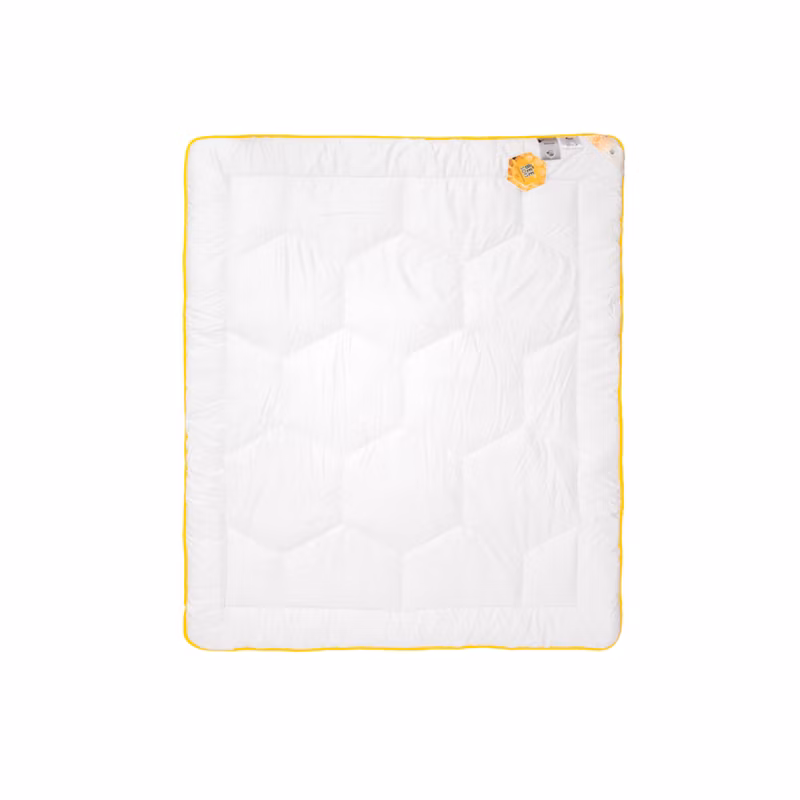 Kołdra AMZ Bee Soft Satyna Bawełniana 220×200 cm Letnia 1 szt.