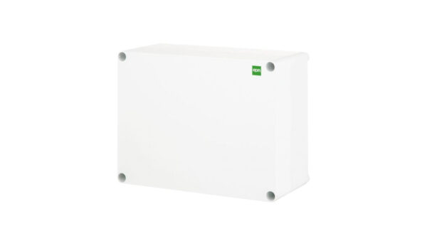 INDUSTRIAL Puszka hermetyczna natynkowa 270x220x106 IP65 biały 2719-10