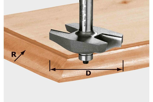 Frez do płycin HW D67XD12 Festool 490127