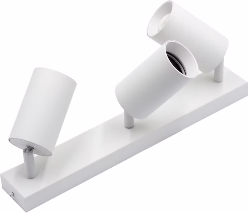 Kinkiet ścienny IdeaLED Qualis biały 3 x GU10 x 40W IP20 wym: 14 x 38 x 6 cm – 1 szt.