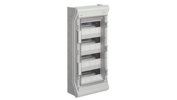 Rozdzielnica modułowa 4×12 natynkowa IP65 Vector VE412L