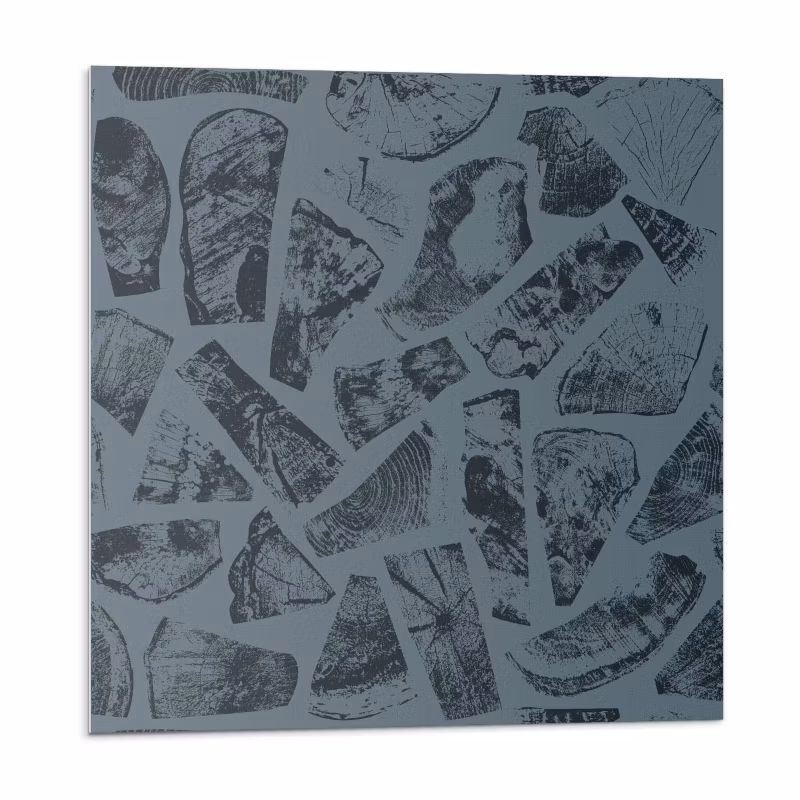 Kafelki samoprzylepne Wallfluent 20×20 cm Drewniany motyw w wielu kształtach 20 szt.
