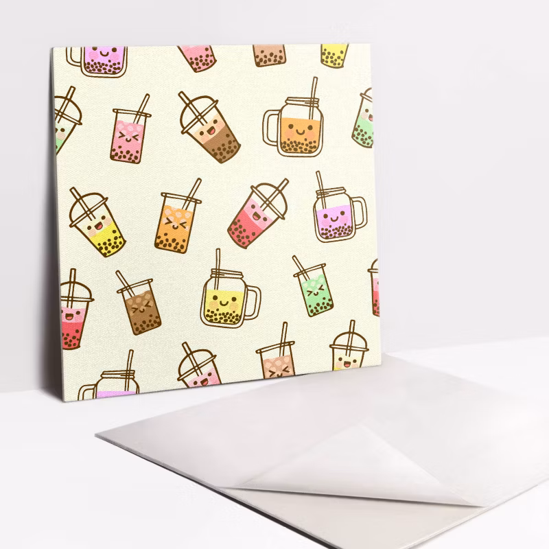 Kafelki samoprzylepne Tulup 30×30 cm Kolorowy koktajl 9 szt.