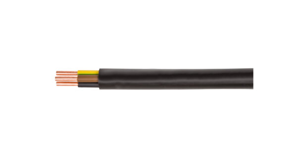Kabel energetyczny YKY 4×1,5 żo 0,6/1kV /bębnowy/