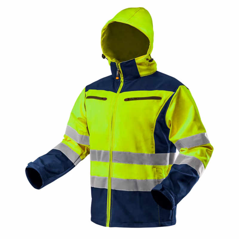 Kurtka softshell NEO TOOLS o intensywnej widzialności rozm. M żółta 1 szt.