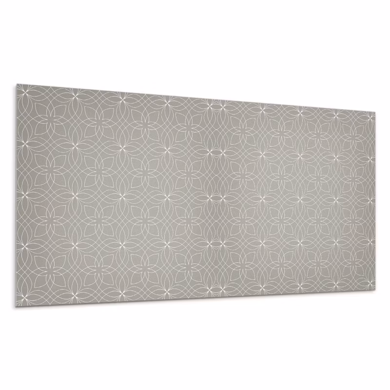 Kafelki samoprzylepne Wallfluent 40×20 cm Geometryczne motywy z kwiatową inspiracją 10 szt.