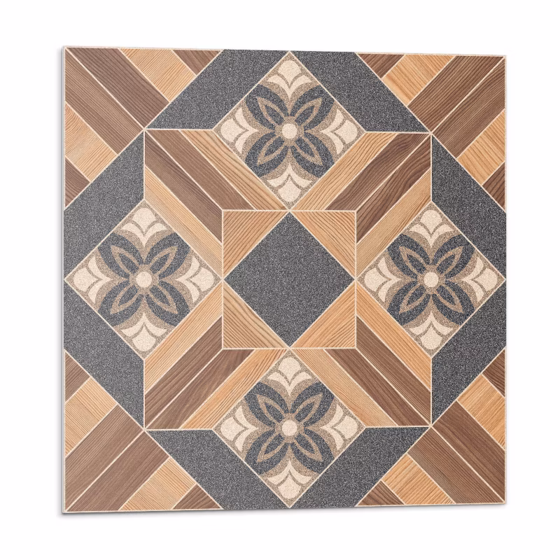 Kafelki samoprzylepne Wallfluent 20×20 cm Florystyczny design w subtelnych odcieniach 20 szt.