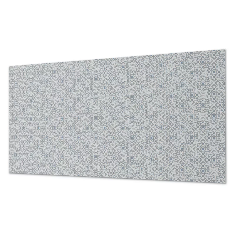 Komplet Kafelków PCV ArtPrintCave 60×30 cm Geometryczny wzór z rombami 6 szt.