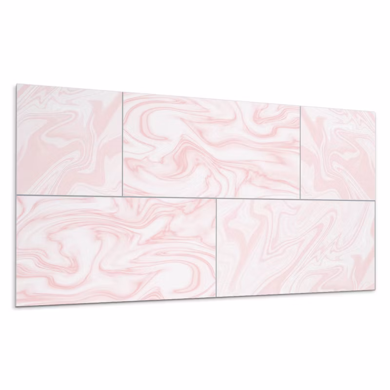 Kafelki samoprzylepne Wallfluent 40×20 cm Stylowe fale w marmurowym wzorze 10 szt.