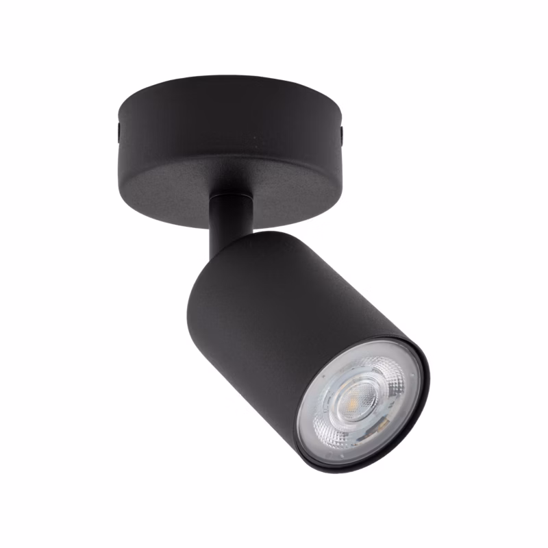 Kinkiet TK-Lighting Nex czarny regulowane 1Xgu10 – 1szt.