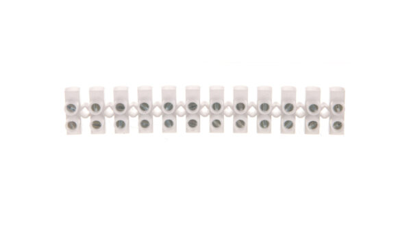 Złączka zaciskowa 12-torowa 6mm2 450V 41A bezhalogenowa biała 74 CE WS/EKL 1 S 2056224 /10szt./