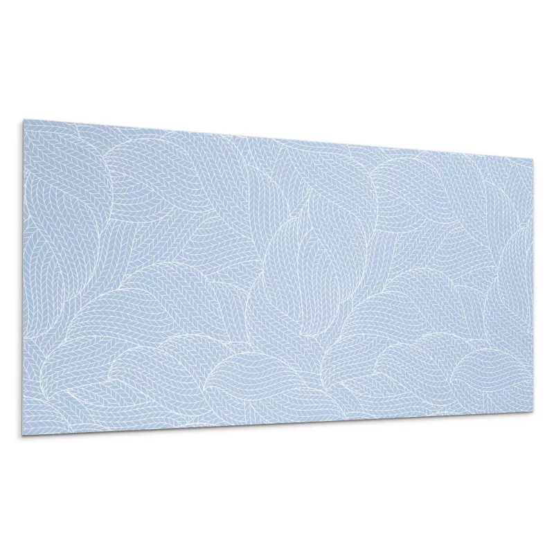 Kafelki samoprzylepne Wallfluent 60×30 cm Liście i falach 6 szt.