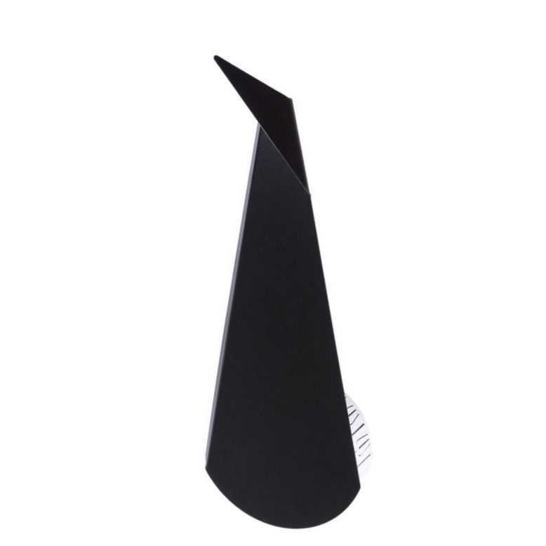 Kinkiet ścienny Abigali Pawn-B czarny LED 3W 3000K IP20 wym: 36 x 14 x 5 cm – 1 szt.