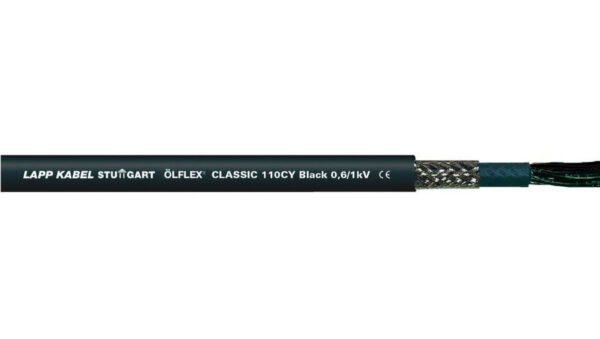 Przewód sterowniczy OLFLEX CLASSIC 110 CY Black 0,6/1kV 4×1 1121270 /bębnowy/