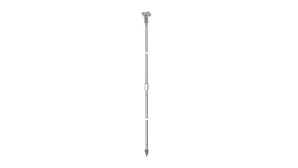 Uziom pionowy kompletny ocynkowany 3m (3×1,0m) 4xM8/16 41.1 OC /94103001/