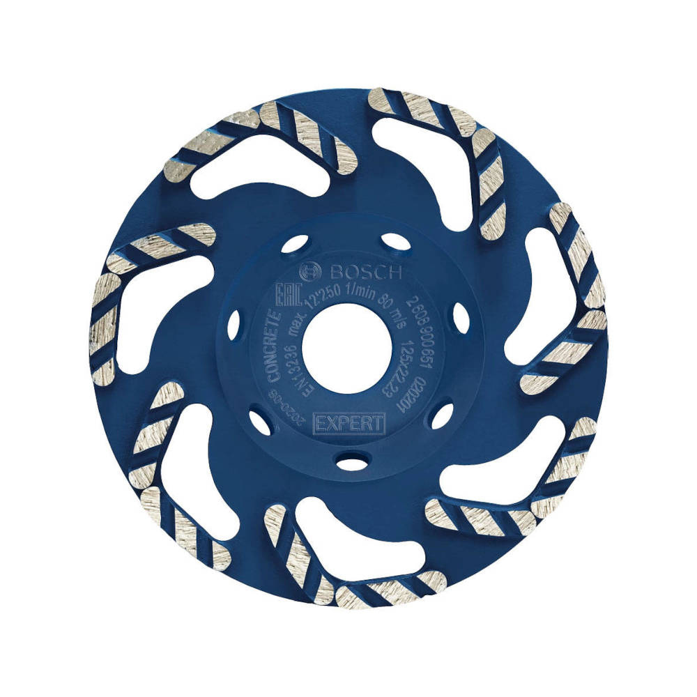 Tarcza do szlifowania betonu Bosch EXPERT 125×4,5mm garnkowa
