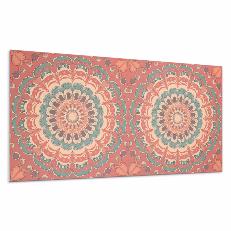 Kafelki samoprzylepne Wallfluent 60×30 cm Detale w stylu mandali 6 szt.