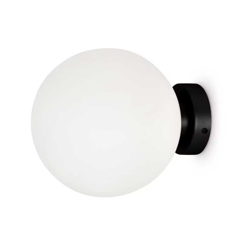 Kinkiet ścienny Maytoni Basic Form czarny matowy-biały 1 x E14 x 40W IP20 wym: 23 x 20 x 23 cm – 1 szt.