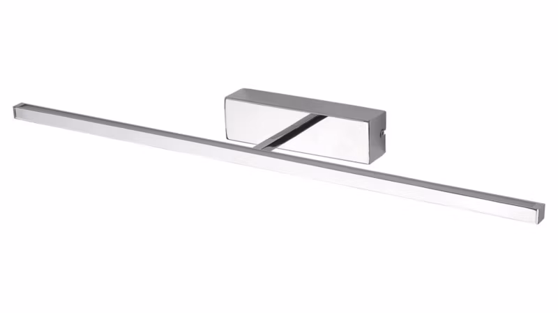 Kinkiet ścienny Rabalux Picture Slim chromowany nad lustro LED 8W 4000K 321lm IP20 wym: 4,5 x 45 x 12,5 cm – 1 szt.