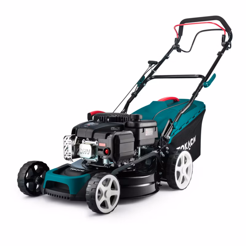 Kosiarka spalinowa z napędem Tokachi WideGO 410 silnik Loncin 139cc 41 cm kosz 50L 1 szt.