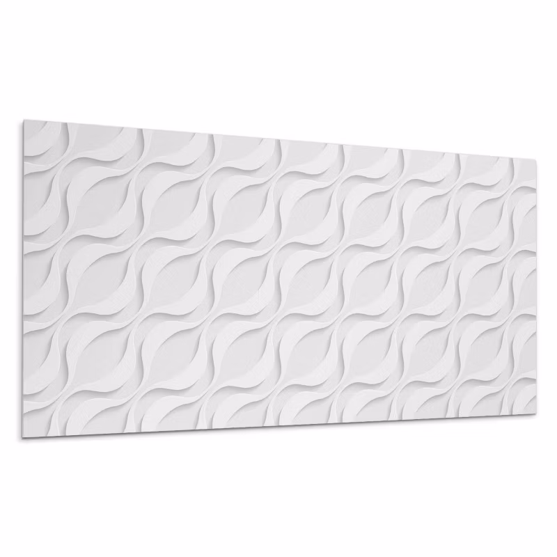 Kafelki samoprzylepne Wallfluent 60×30 cm Fale w płynnej kompozycji 6 szt.