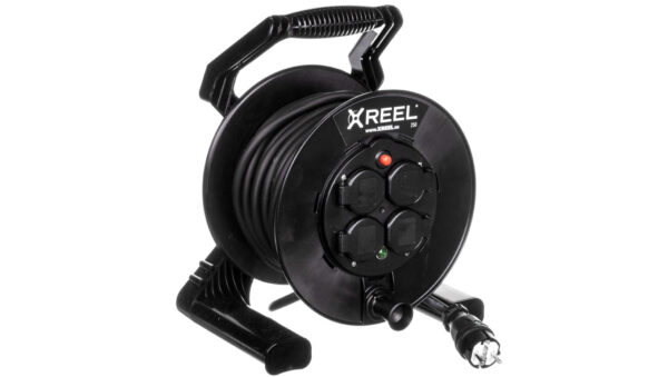 Przedłużacz bębnowy XREEL 20mb H05RR-F 3×2,5 IP54 4xGS 230V 92501H48223