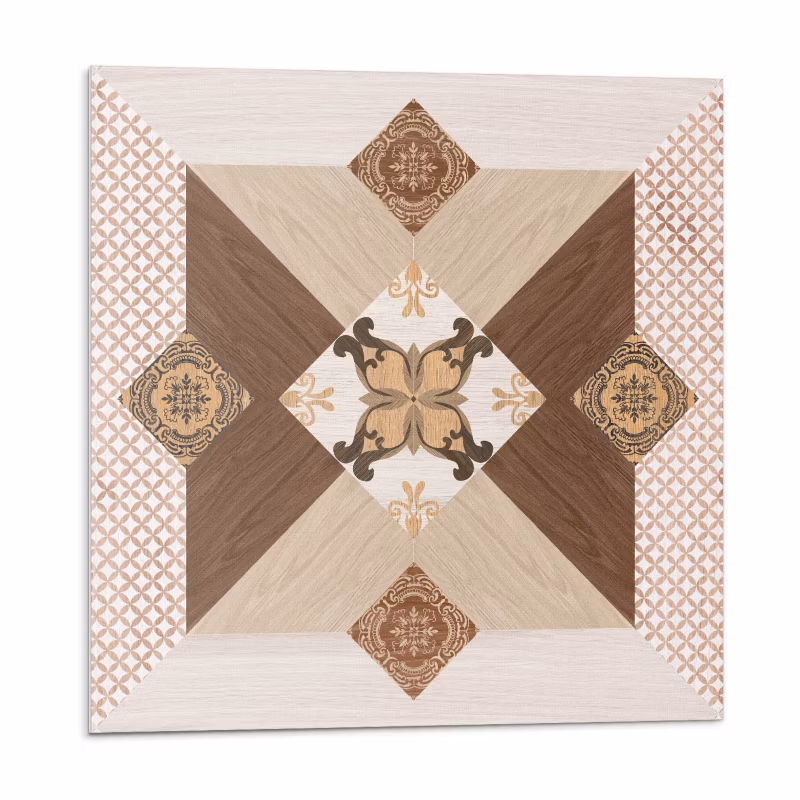 Kafelki samoprzylepne Wallfluent 30×30 cm Ornamentalna mozaika w wyrazistym stylu 9 szt.