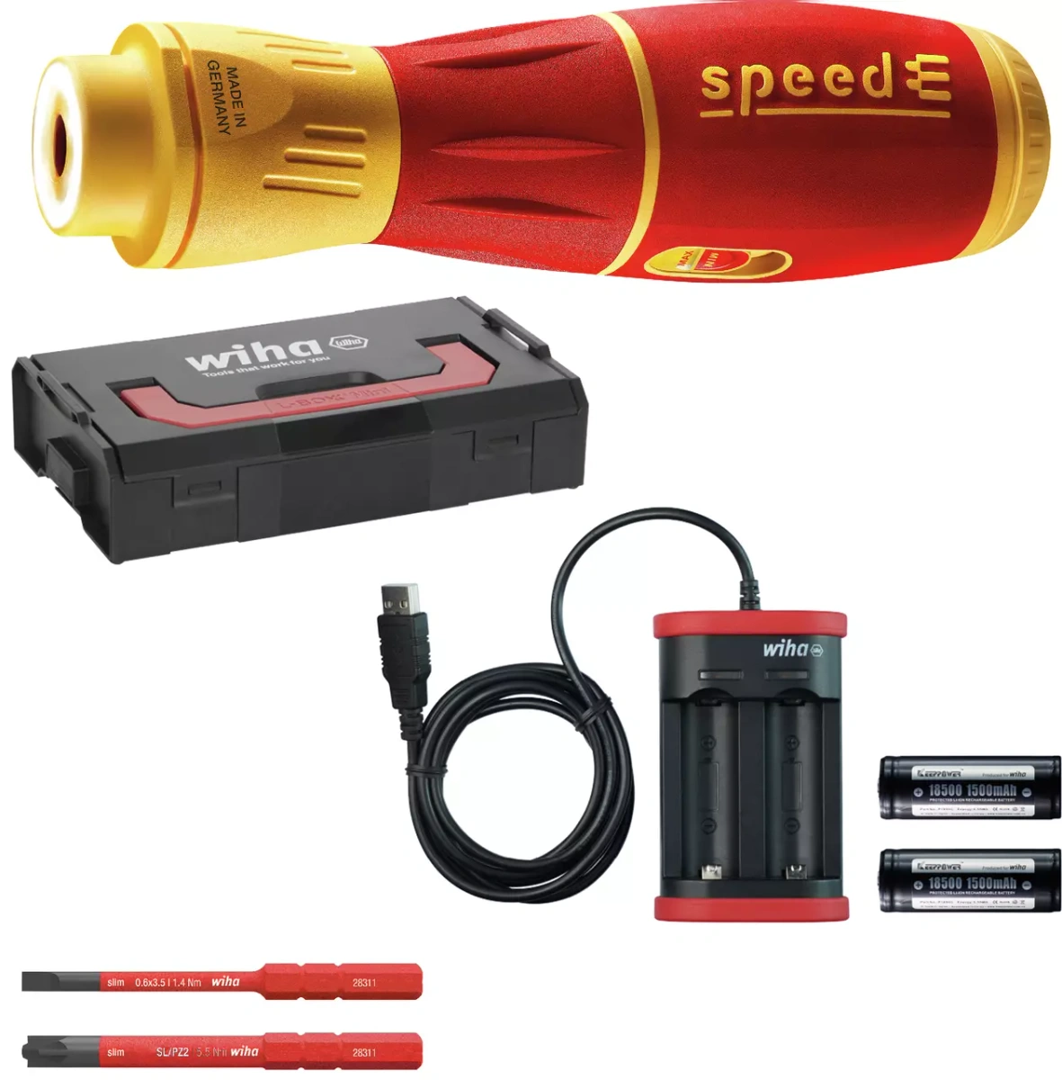 Wkrętak elektryczny Wiha SpeedE II electric 44318