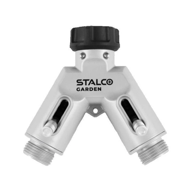 Rozdzielacz podwójny XTR STALCO GARDEN S101010072
