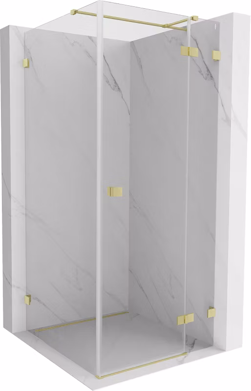 Kabina prysznicowa Mexen Lunar T złoty 110×110 cm 834T-110-110-55-00-P 1 szt.