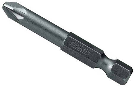 Końcówka 1/4″ długa 100mm PZ2 Stanley 3-68-807