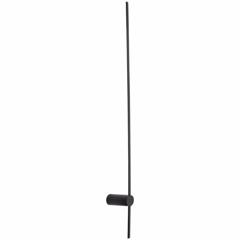 Kinkiet ścienny Nowodvorski Lighting Saber czarny LED 16W 4000K 570lm IP20 wym: 5,5 x 120 x 13,5 cm – 1 szt.