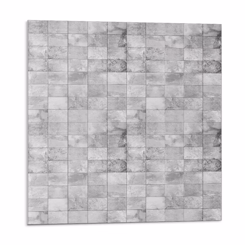Kafelki samoprzylepne Wallfluent 50×50 cm Wzór z kamiennymi płytkami 4 szt.
