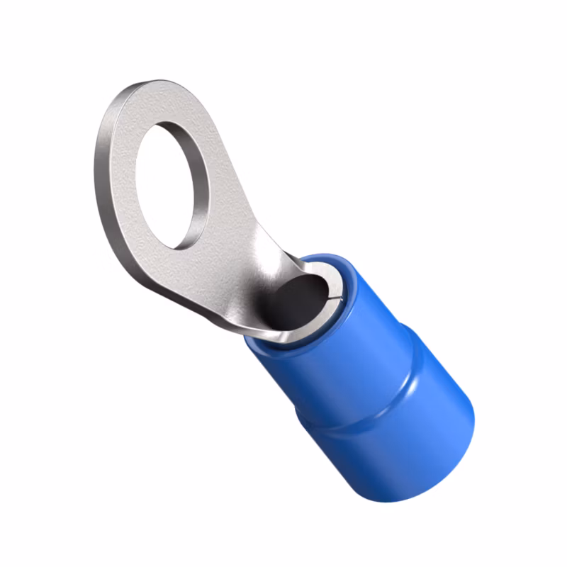 Końcówki oczkowe izolowane ERKO 120mm2/8M 20 szt.